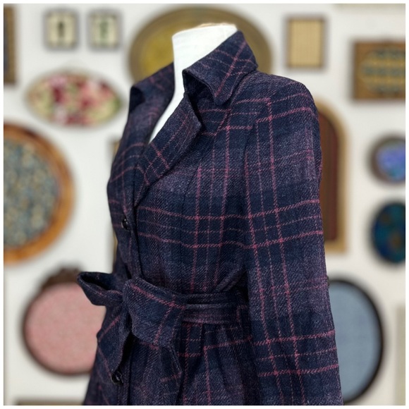 2007 Anthro “Bubbletweed Coat” by Sarah Berman - Picture 7 of 15